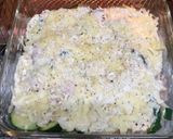 ズッキーニと鶏肉の酒粕グラタン作り方11写真