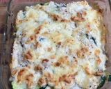 ズッキーニと鶏肉の酒粕グラタン作り方12写真