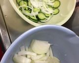 レンジでカレーとポテトサラダを。一緒に！作り方5写真
