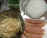 ヘルシー‼︎こんにゃくサラダ作り方1写真
