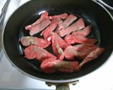 簡単! 焼き肉 牛肉で 塩だれソース♪作り方2写真