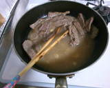 簡単！ 焼き肉 牛肉で 塩だれソース♪作り方3写真