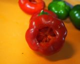 フルーツパプリカのバジルクリチ詰め作り方6写真