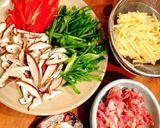 野菜たっぷり味付けお手軽チンジャオロース作り方1写真