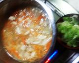鶏ガラうどん作り方1写真