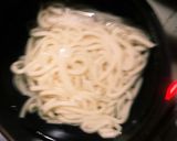 鶏ガラうどん作り方2写真