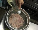 鶏白子炙りポン酢作り方3写真