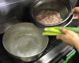 鶏白子炙りポン酢作り方4写真