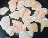 鶏胸肉アボカドトマトの柚子胡椒炒め❤️作り方3写真