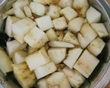1つ丸ごと食べられる！米なすのグラタン☆作り方3写真
