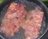シンプル鶏ガラスープ作り方1写真