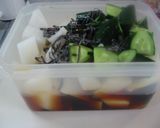 大根と胡瓜の甘辛漬け（三杯酢＆柚子胡椒）作り方1写真