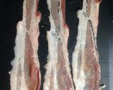 肉汁ジューシー♡くるくるまきまきトンカツ作り方1写真