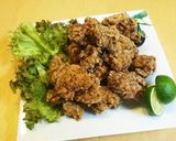 外ザク！中ジューシー♪自慢の唐揚げ！作り方8写真