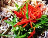 野菜たっぷり味付けお手軽チンジャオロース作り方5写真
