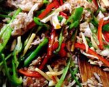 野菜たっぷり味付けお手軽チンジャオロース作り方6写真