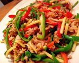 野菜たっぷり味付けお手軽チンジャオロース作り方7写真