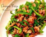 野菜たっぷり味付けお手軽チンジャオロース作り方10写真