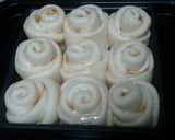 カリッフワ~♪薔薇のちぎりパン♪作り方6写真