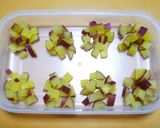 朝食&ランチに♪黒ごまさつまいも★塩パン作り方10写真
