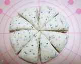 朝食&ランチに♪黒ごまさつまいも★塩パン作り方13写真