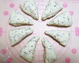 朝食&ランチに♪黒ごまさつまいも★塩パン作り方14写真