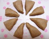 運動会のおやつ♪甘じょっぱいチョコ塩パン作り方7写真