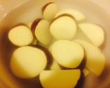 ♡秋の味覚⁑茸と薩摩芋の美味な味噌汁♬作り方1写真