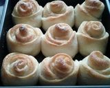 カリッフワ~♪薔薇のちぎりパン♪作り方7写真