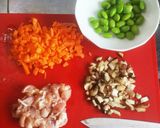 水切り無しで☆煎り豆腐作り方1写真