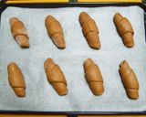 運動会のおやつ♪甘じょっぱいチョコ塩パン作り方12写真