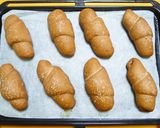 運動会のおやつ♪甘じょっぱいチョコ塩パン作り方16写真