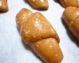 運動会のおやつ♪甘じょっぱいチョコ塩パン作り方15写真