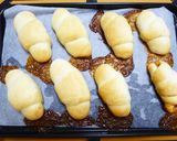 運動会のおやつにも♪キャラメル☆塩パン作り方16写真
