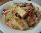 厚揚げとチンゲン菜の中華炒め作り方6写真