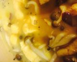 ♡秋の味覚⁑茸と薩摩芋の美味な味噌汁♬作り方3写真