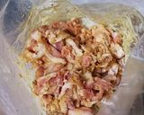 鶏肉じゃないよ！丸めて簡単豚から揚げ作り方1写真