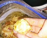鶏肉じゃないよ！丸めて簡単豚から揚げ作り方2写真