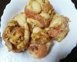 鶏肉じゃないよ！丸めて簡単豚から揚げ作り方3写真