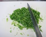 後期　カボチャ＆ブロッコリーの潰し煮♪作り方5写真