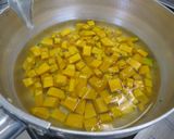 後期　カボチャ＆ブロッコリーの潰し煮♪作り方6写真