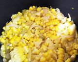 手作りブイヨンでコーンスープ作り方4写真