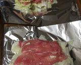 豚肉のホイル焼き☆レモンバター風味作り方3写真