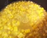 手作りブイヨンでコーンスープ作り方5写真