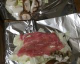豚肉のホイル焼き☆レモンバター風味作り方4写真