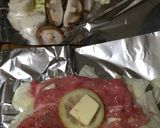 豚肉のホイル焼き☆レモンバター風味作り方5写真