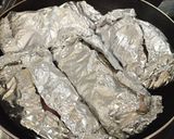 豚肉のホイル焼き☆レモンバター風味作り方6写真