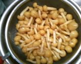 簡単♪白菜と なめこの ピリ辛中華スープ作り方4写真