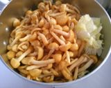 簡単♪白菜と なめこの ピリ辛中華スープ作り方5写真