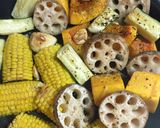 焼き野菜サラダ作り方4写真